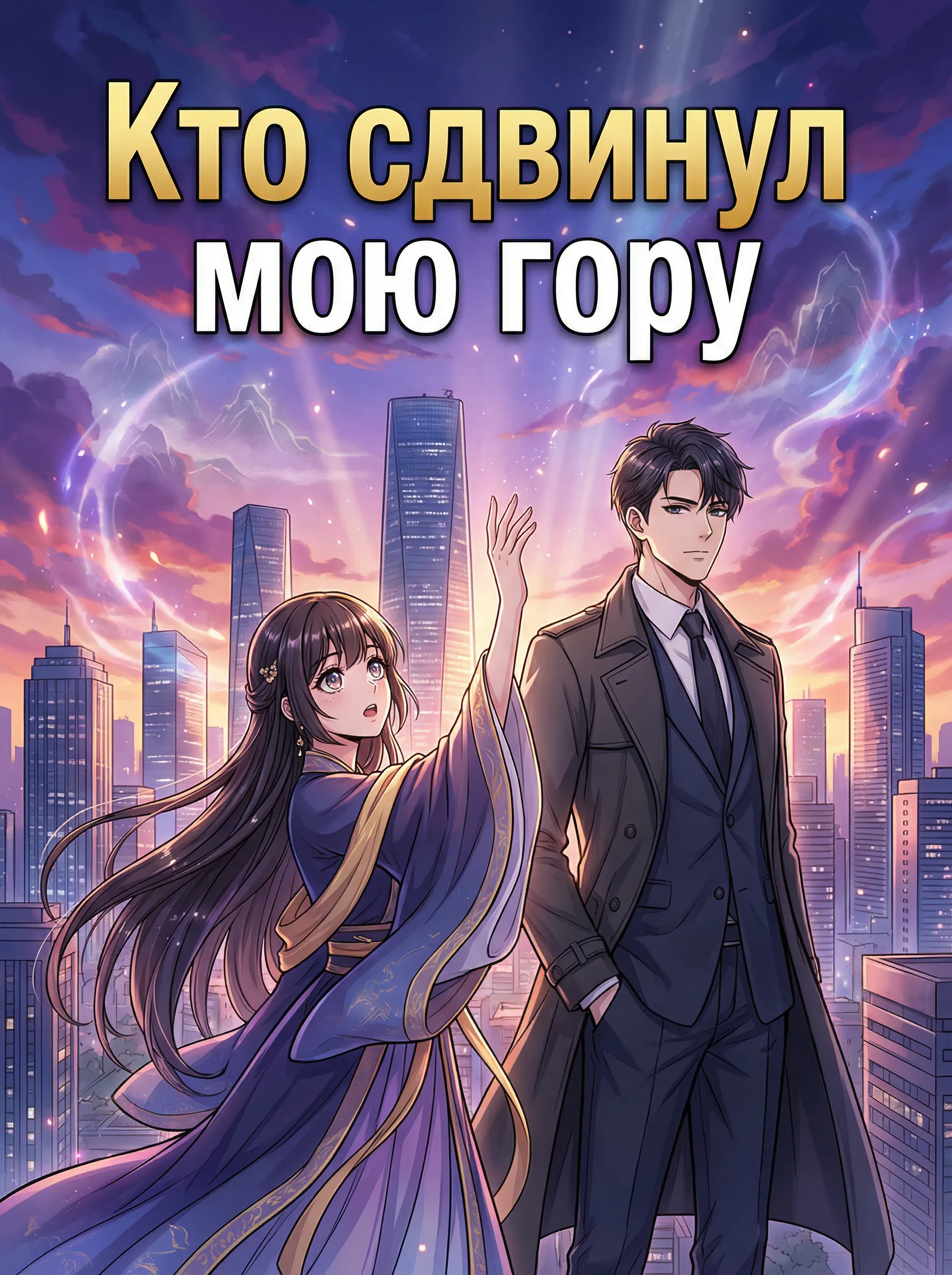 Кто сдвинул мою гору