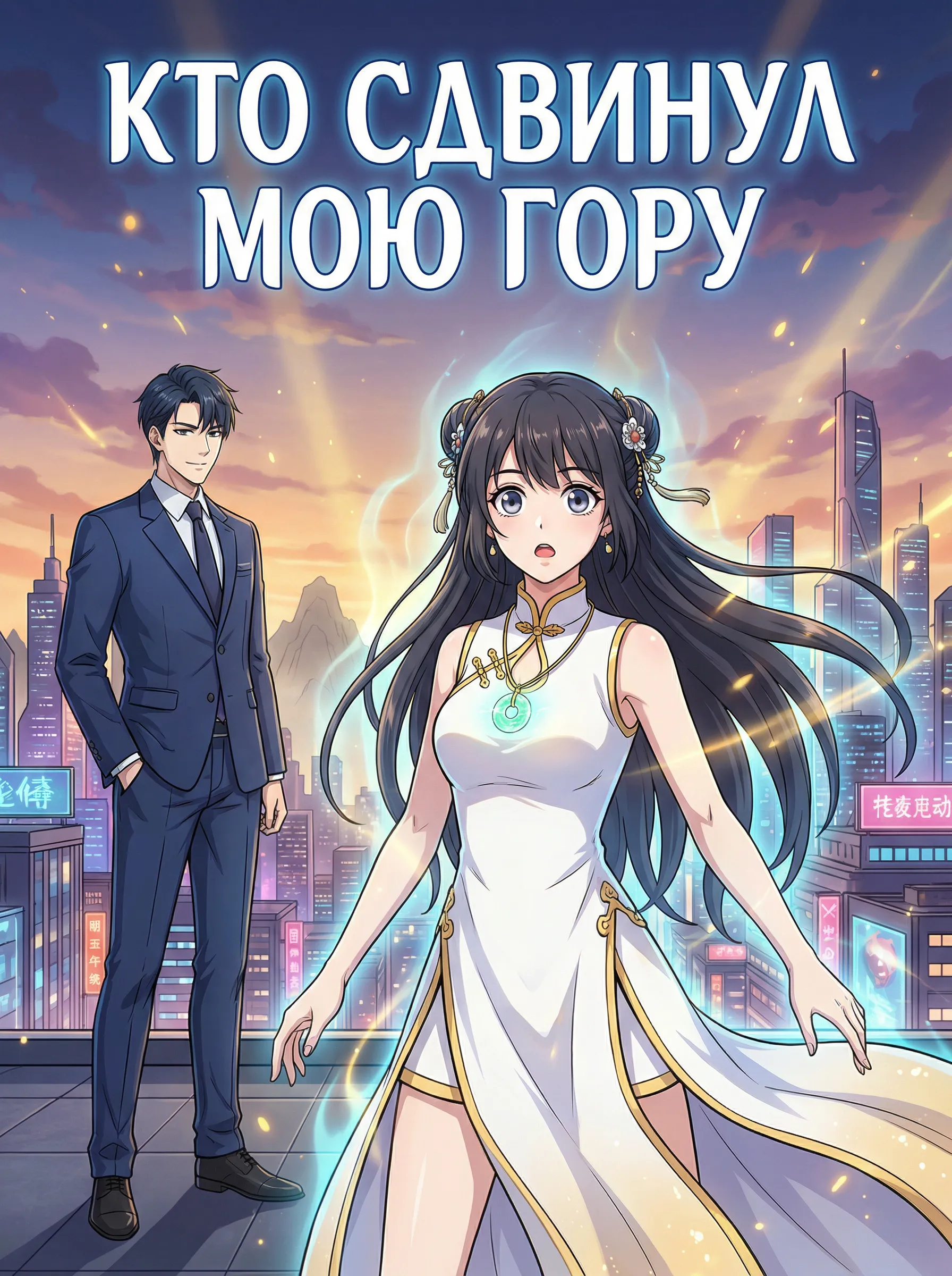 Кто сдвинул мою гору