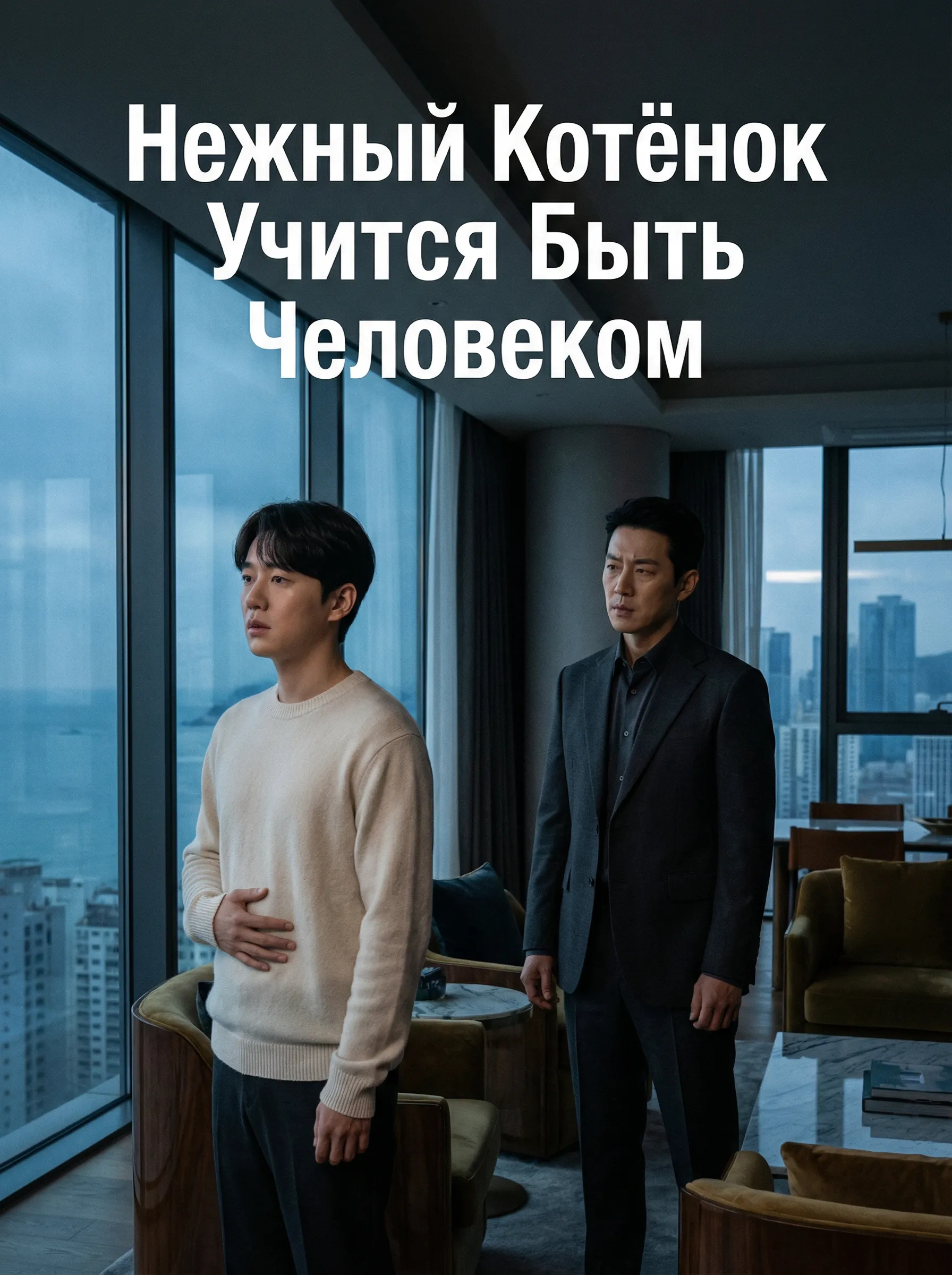 Нежный Котёнок Учится Быть Человеком