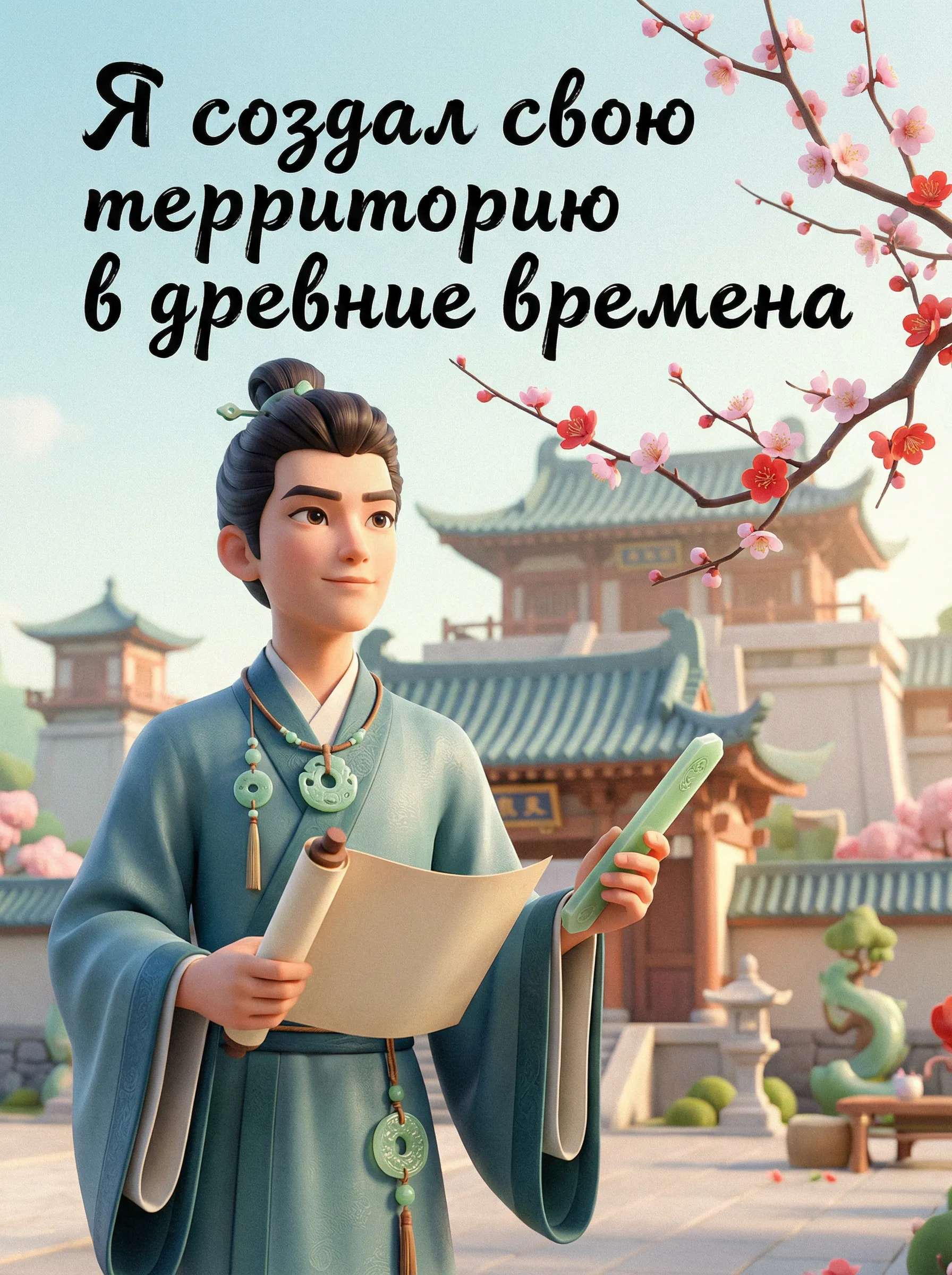 Я создал свою территорию в древние времена