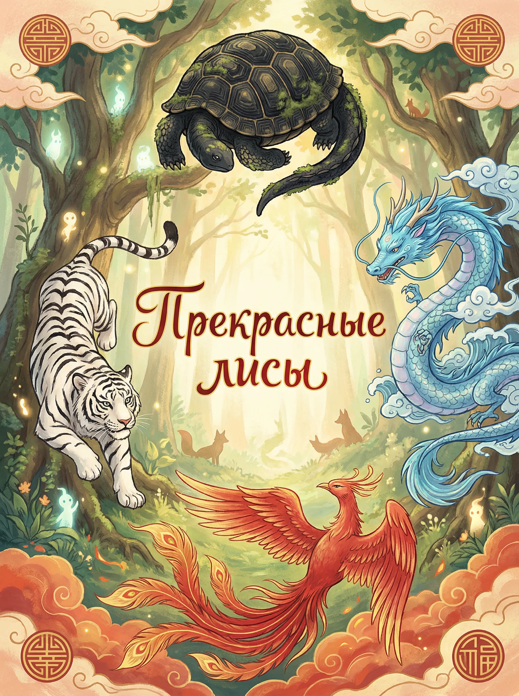 Прекрасные лисы