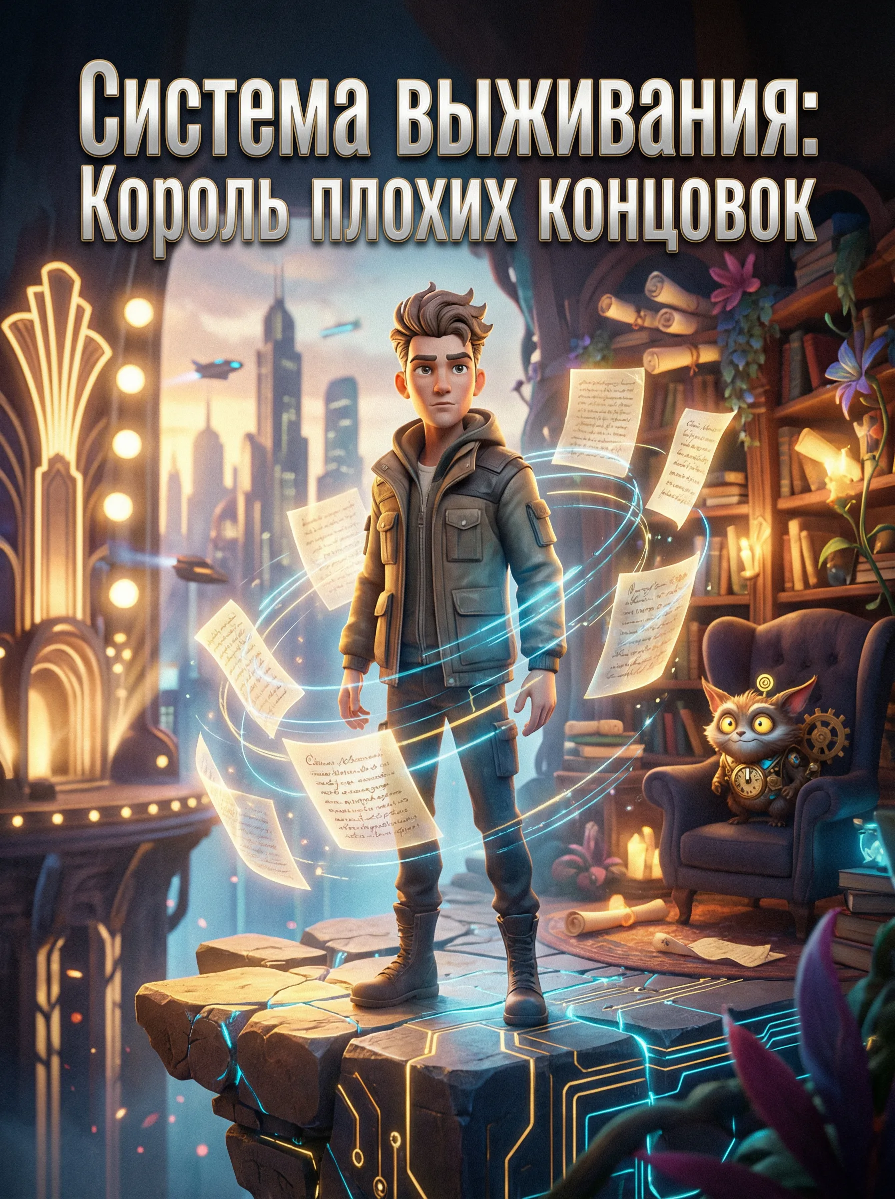 Система выживания: Король плохих концовок