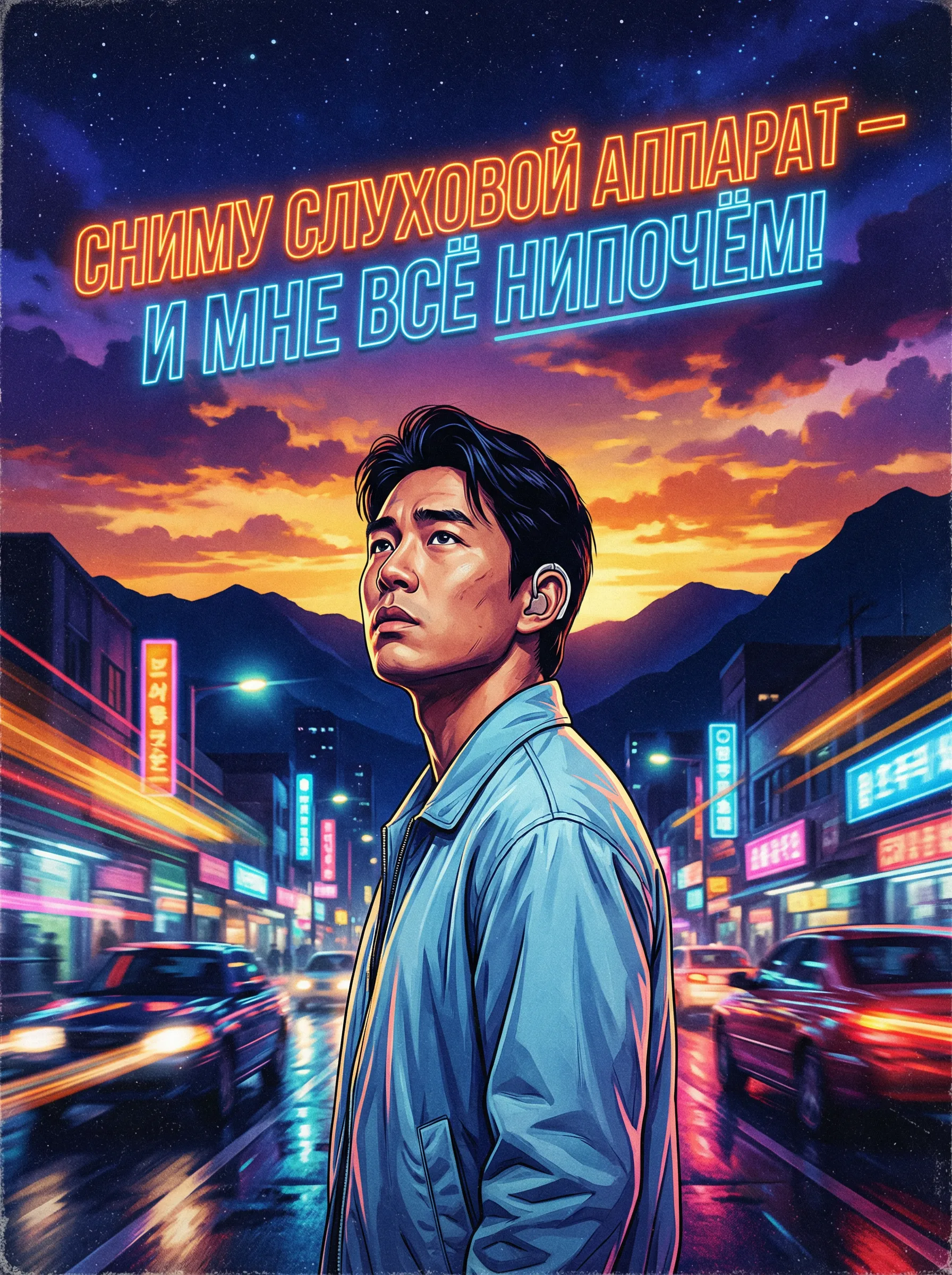 Сниму слуховой аппарат – и мне всё нипочём!