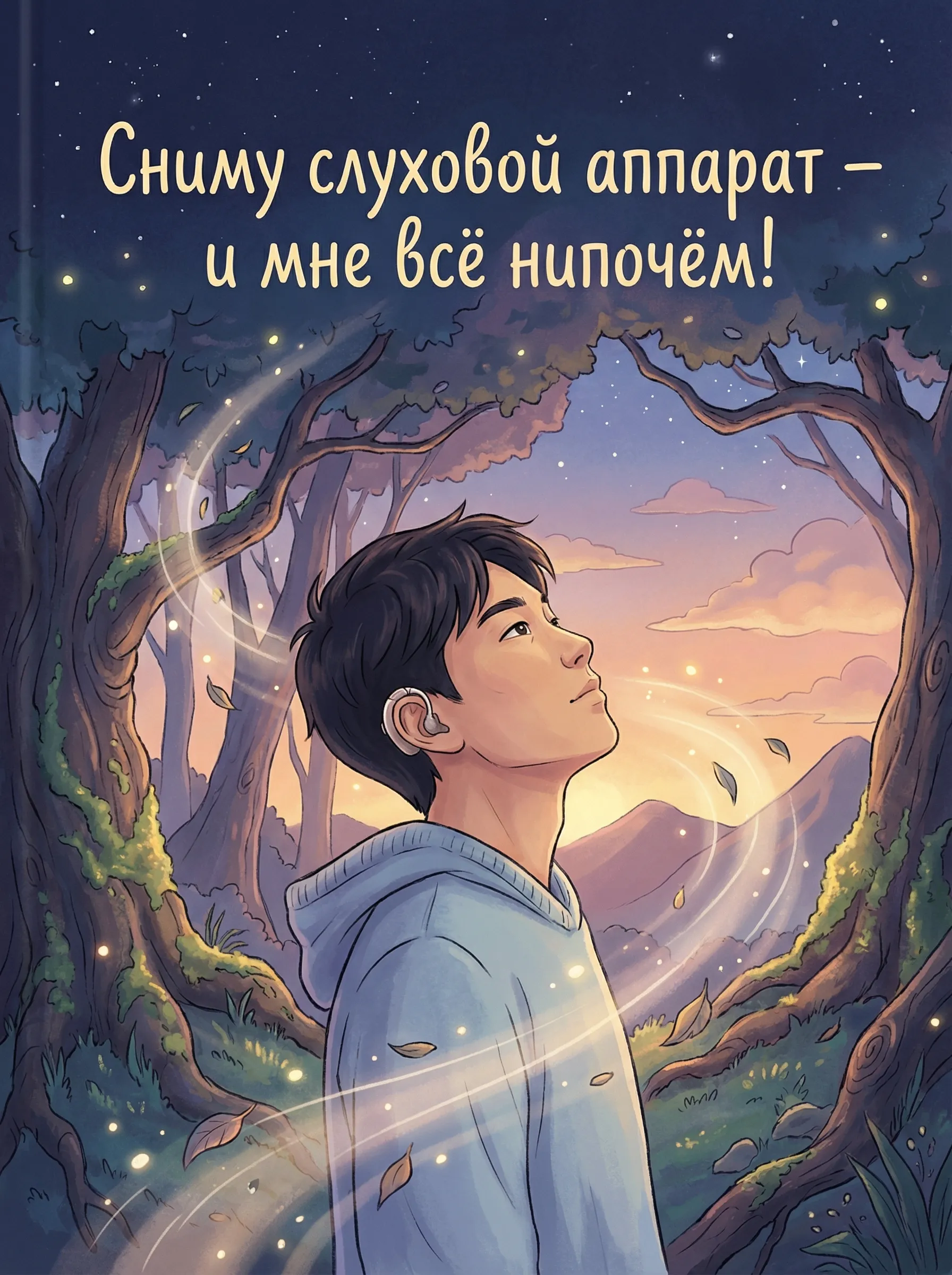 Сниму слуховой аппарат – и мне всё нипочём!