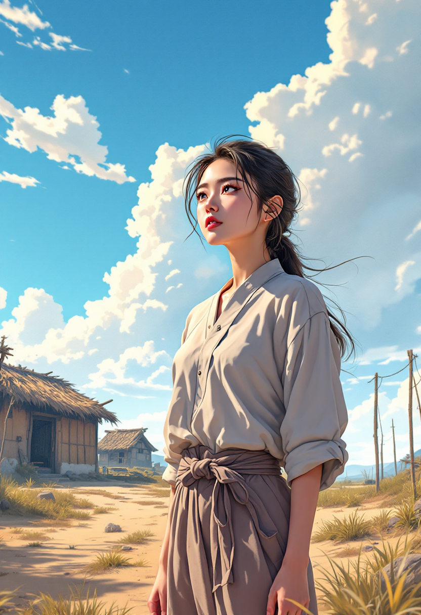 Трансмиграция: Крестьянка - Визажист!