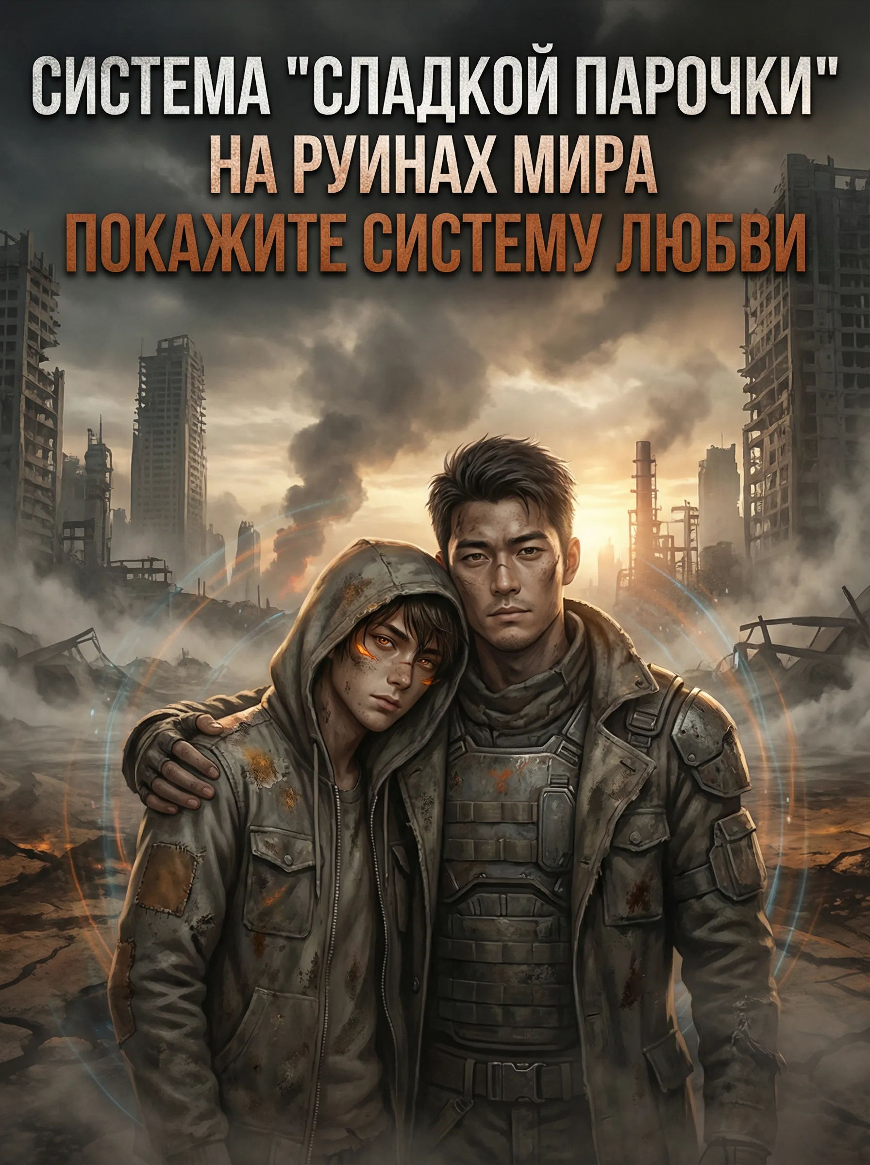 Система "сладкой парочки" на руинах мира / Покажите систему любви