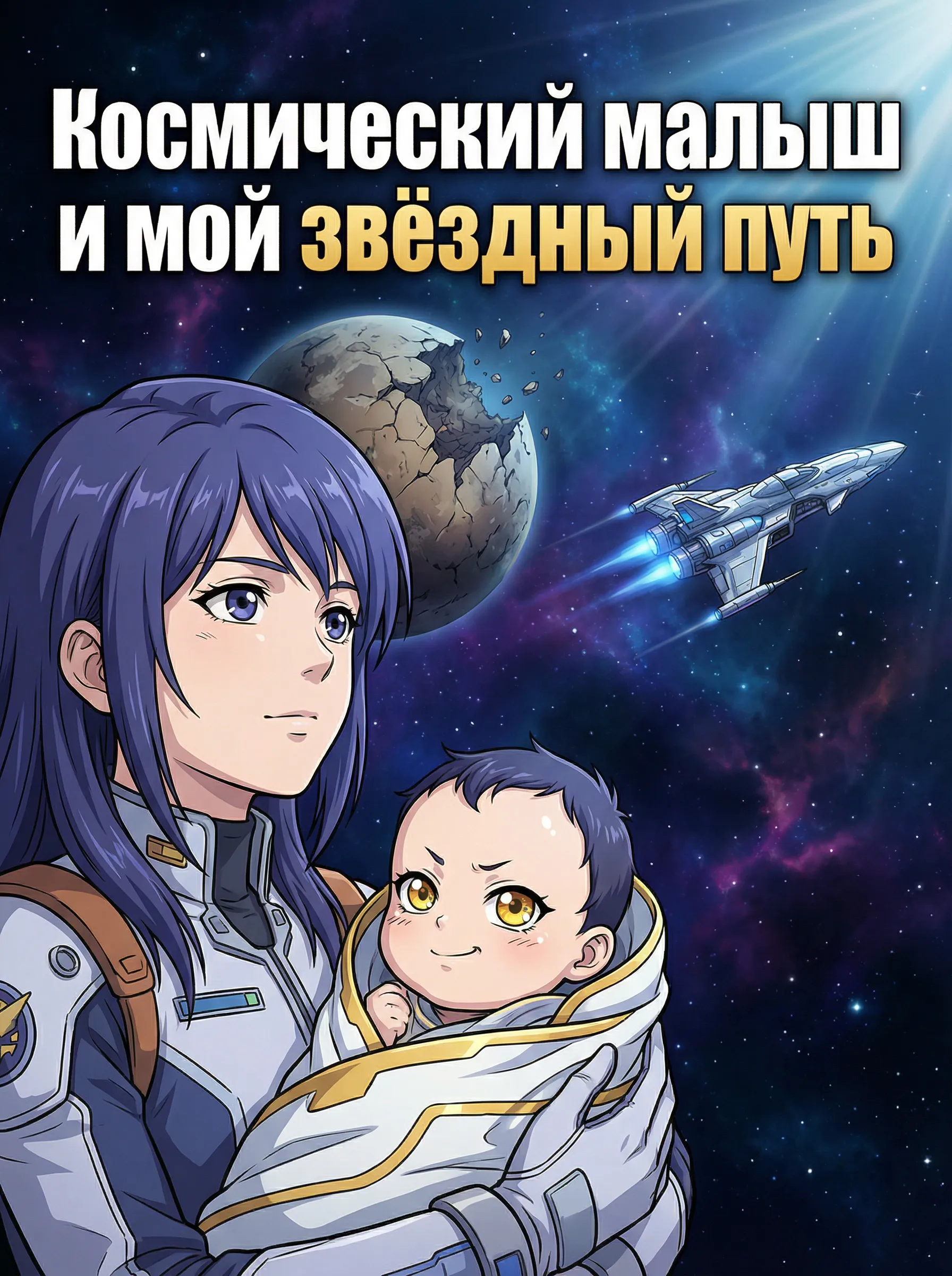 Космический малыш и мой звёздный путь