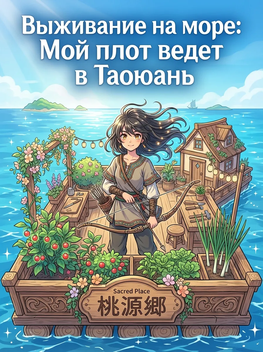 Выживание на море: Мой плот ведет в Таоюань