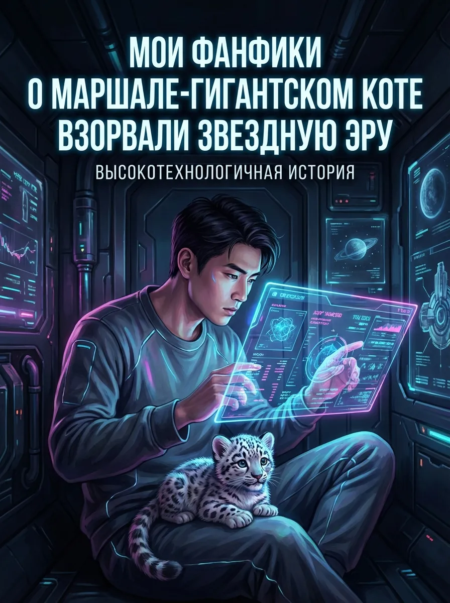 Мои фанфики о Маршале-Гигантском Коте взорвали Звездную Эру
