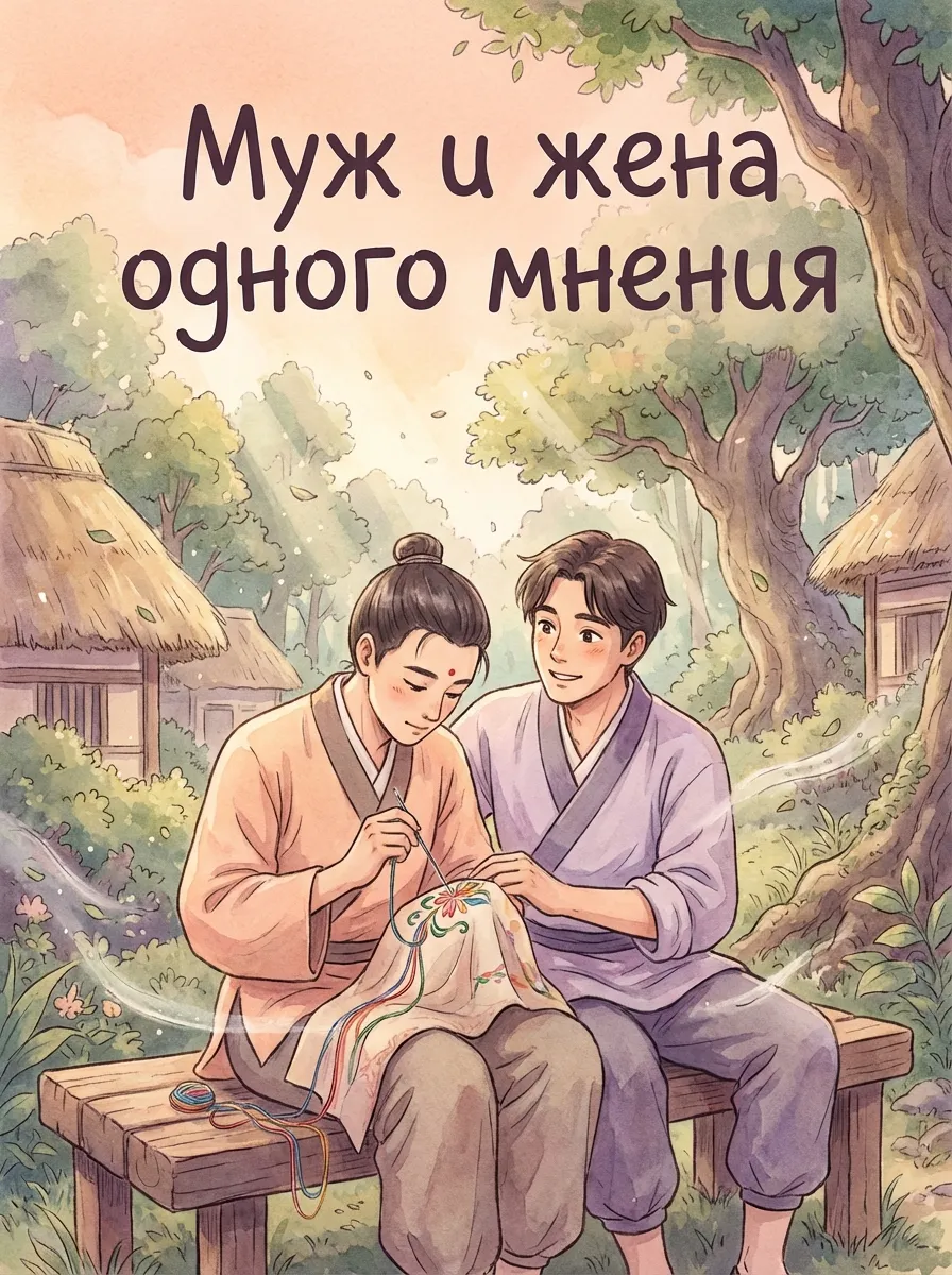 Муж и жена одного мнения / Сердца в унисон, их сила расколет золото