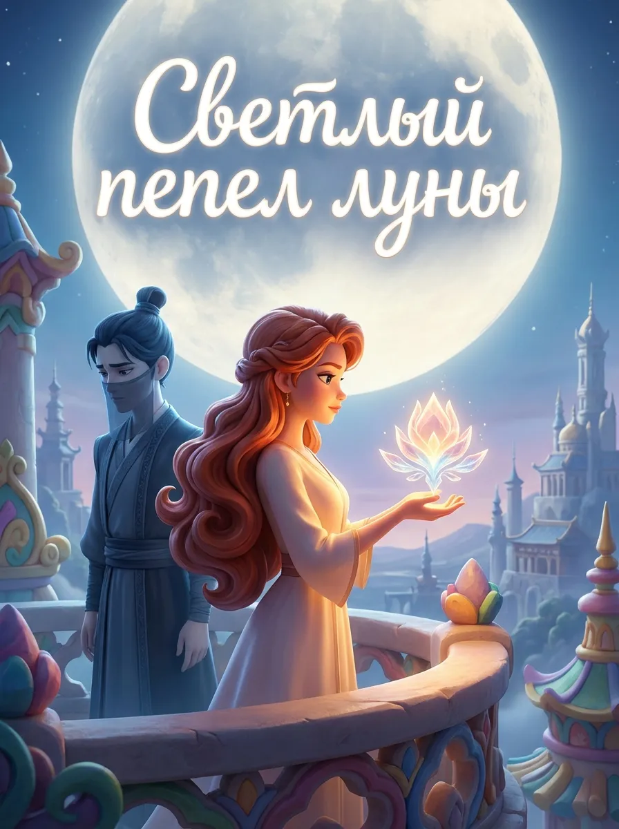 Светлый пепел луны