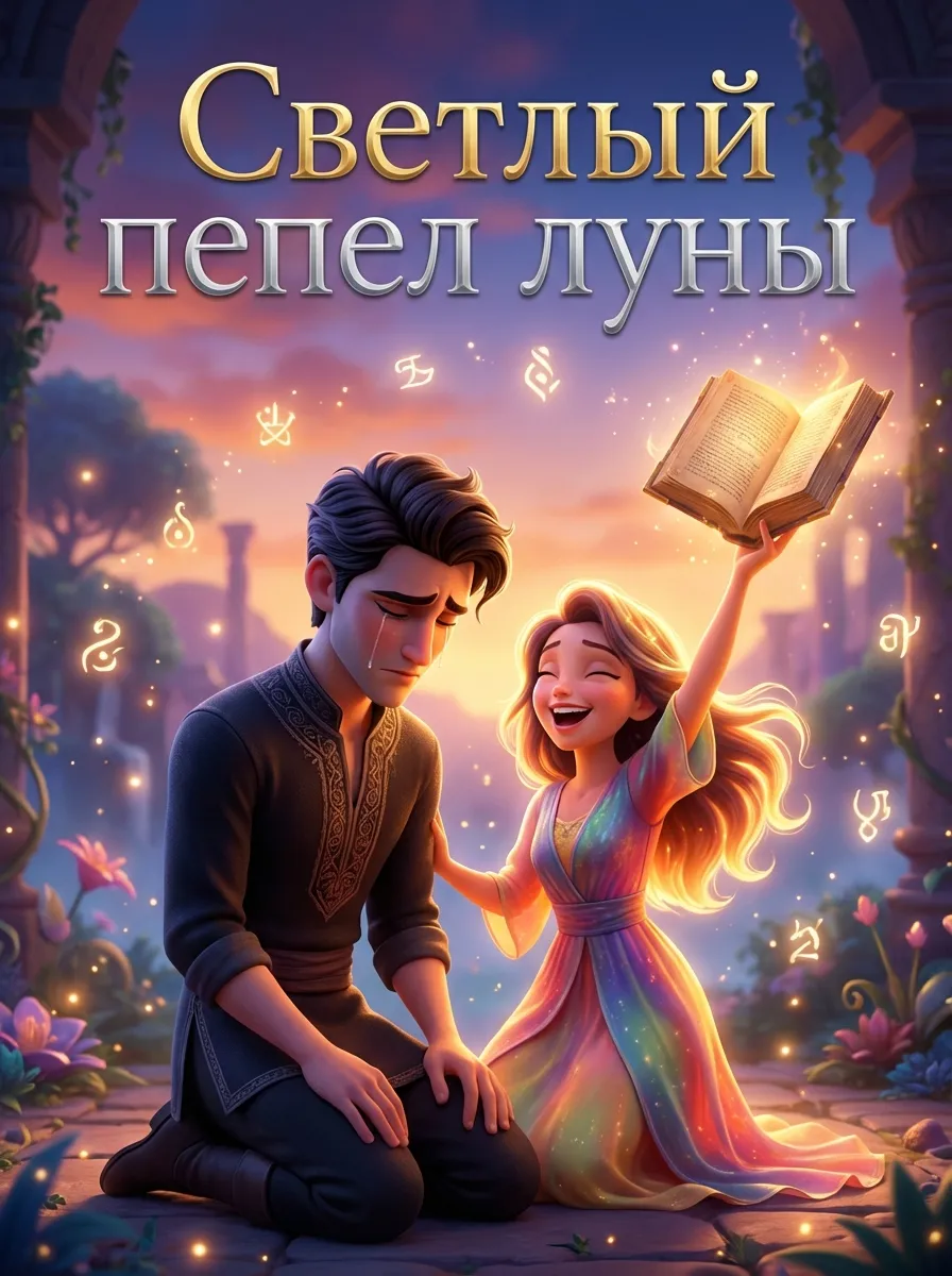 Светлый пепел луны