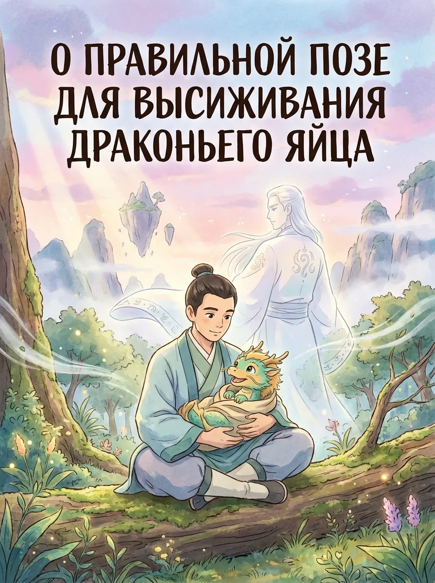 О правильной позе для высиживания драконьего яйца