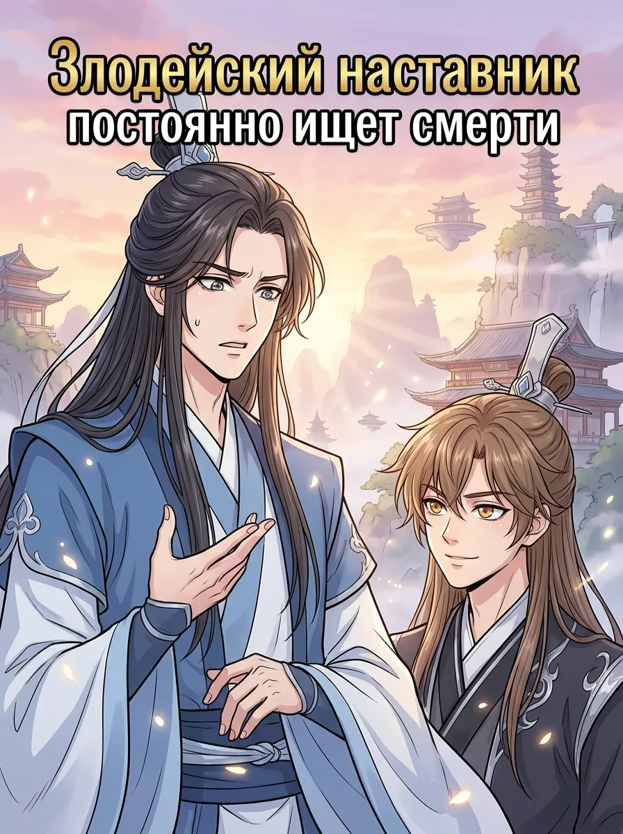Злодейский наставник постоянно ищет смерти
