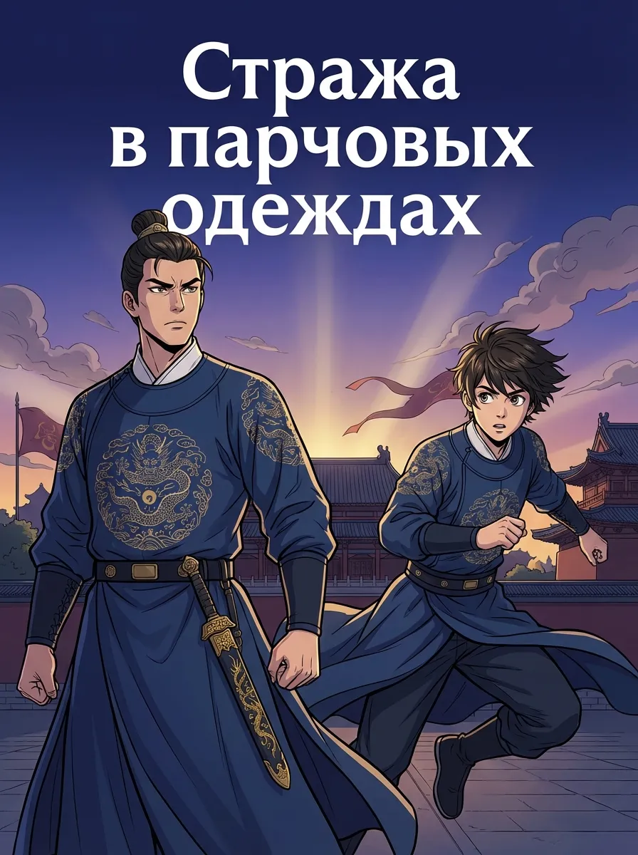 Стража в парчовых одеждах/Цзиньивэй