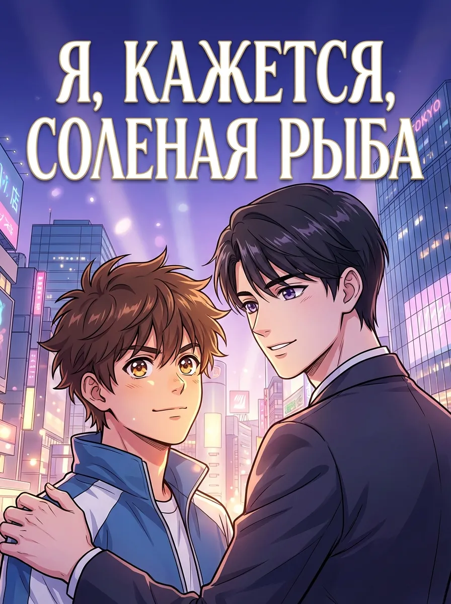 Я, кажется, соленая рыба