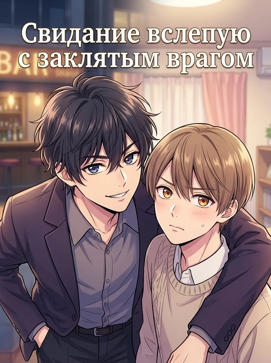 Свидание вслепую с заклятым врагом