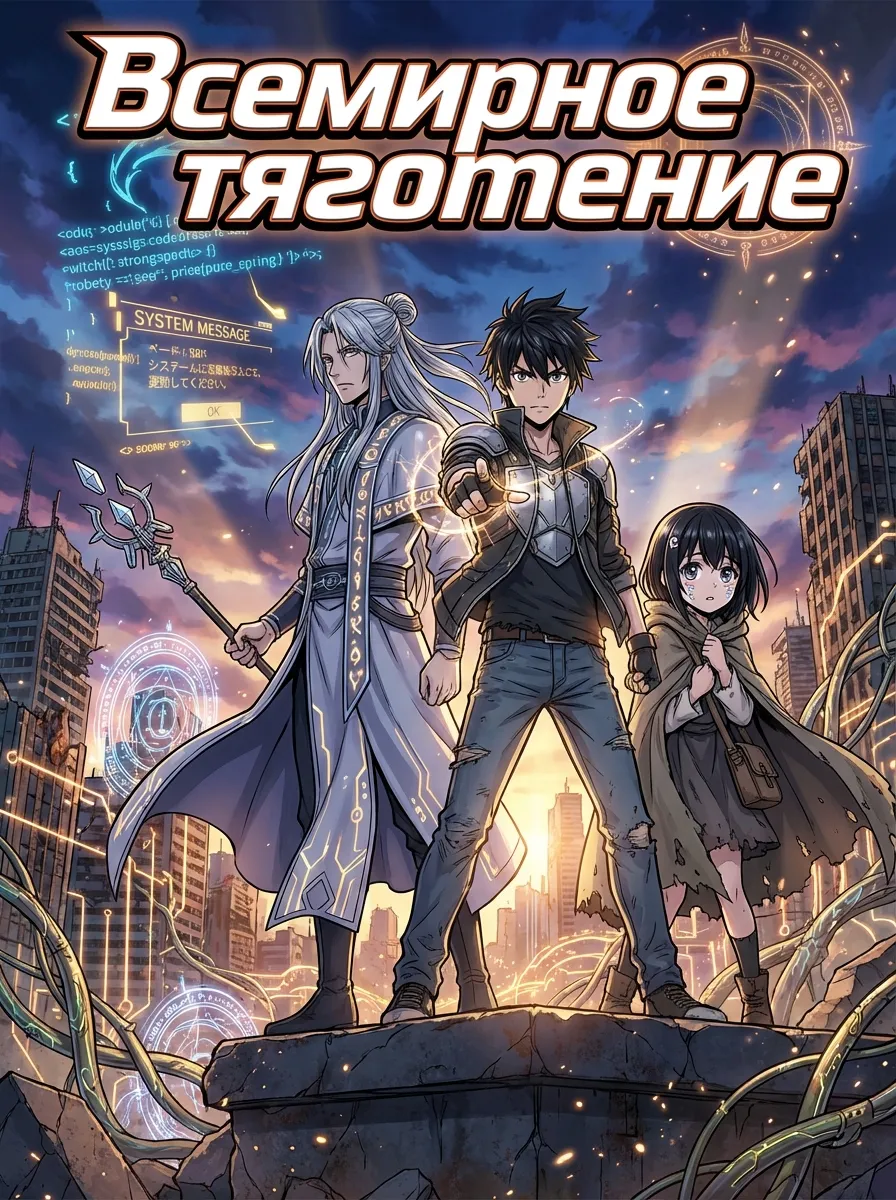 Всемирное тяготение [Бесконечный поток] (Гравитация)