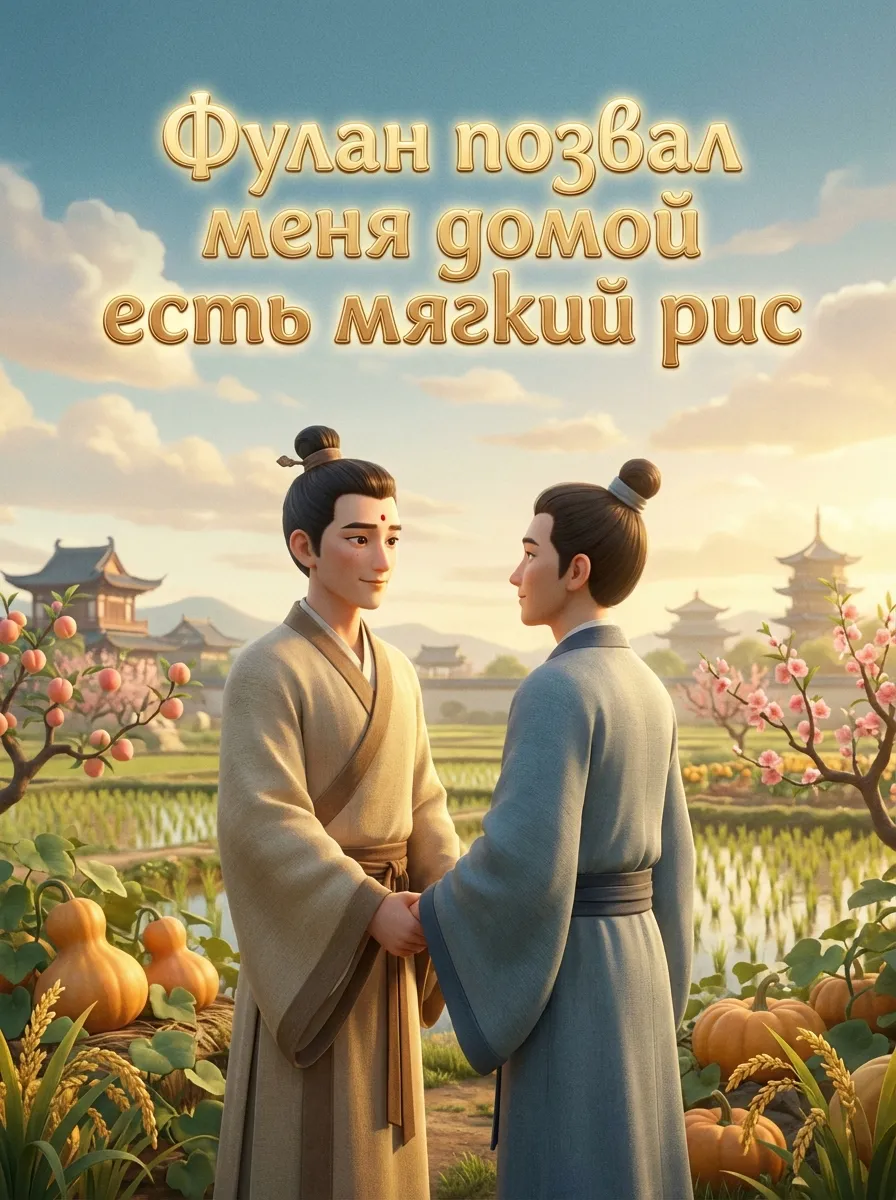 Мой супруг зовёт домой: «Иди, живи в неге!» / Фулан позвал меня домой есть мягкий рис