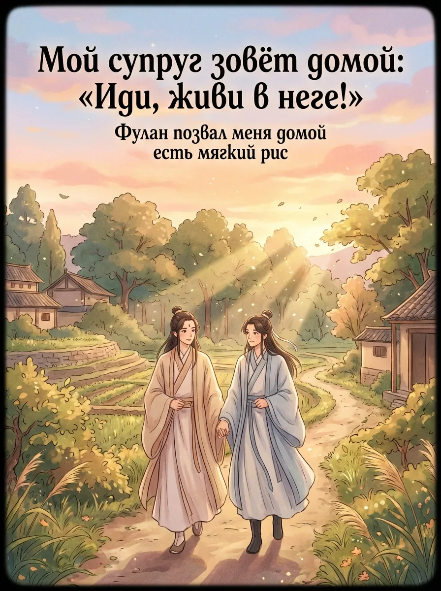 Мой супруг зовёт домой: «Иди, живи в неге!» / Фулан позвал меня домой есть мягкий рис