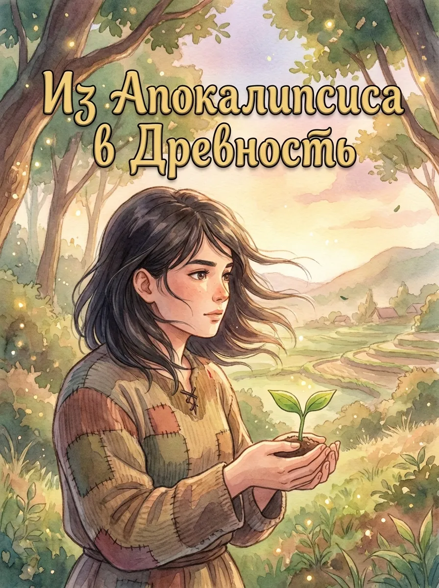 «Из Апокалипсиса в Древность: С Магазином Снабжения Я Построила Свою Империю»