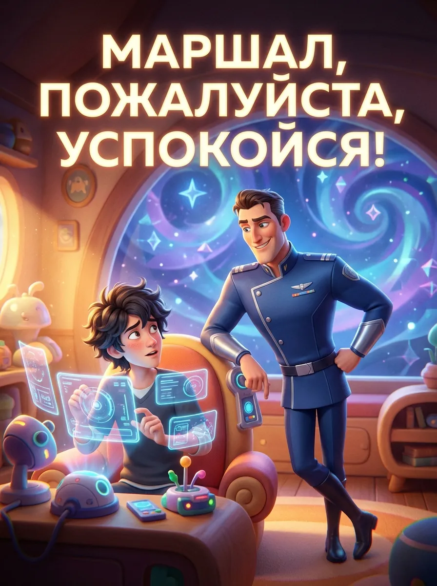 Маршал, пожалуйста, успокойся!