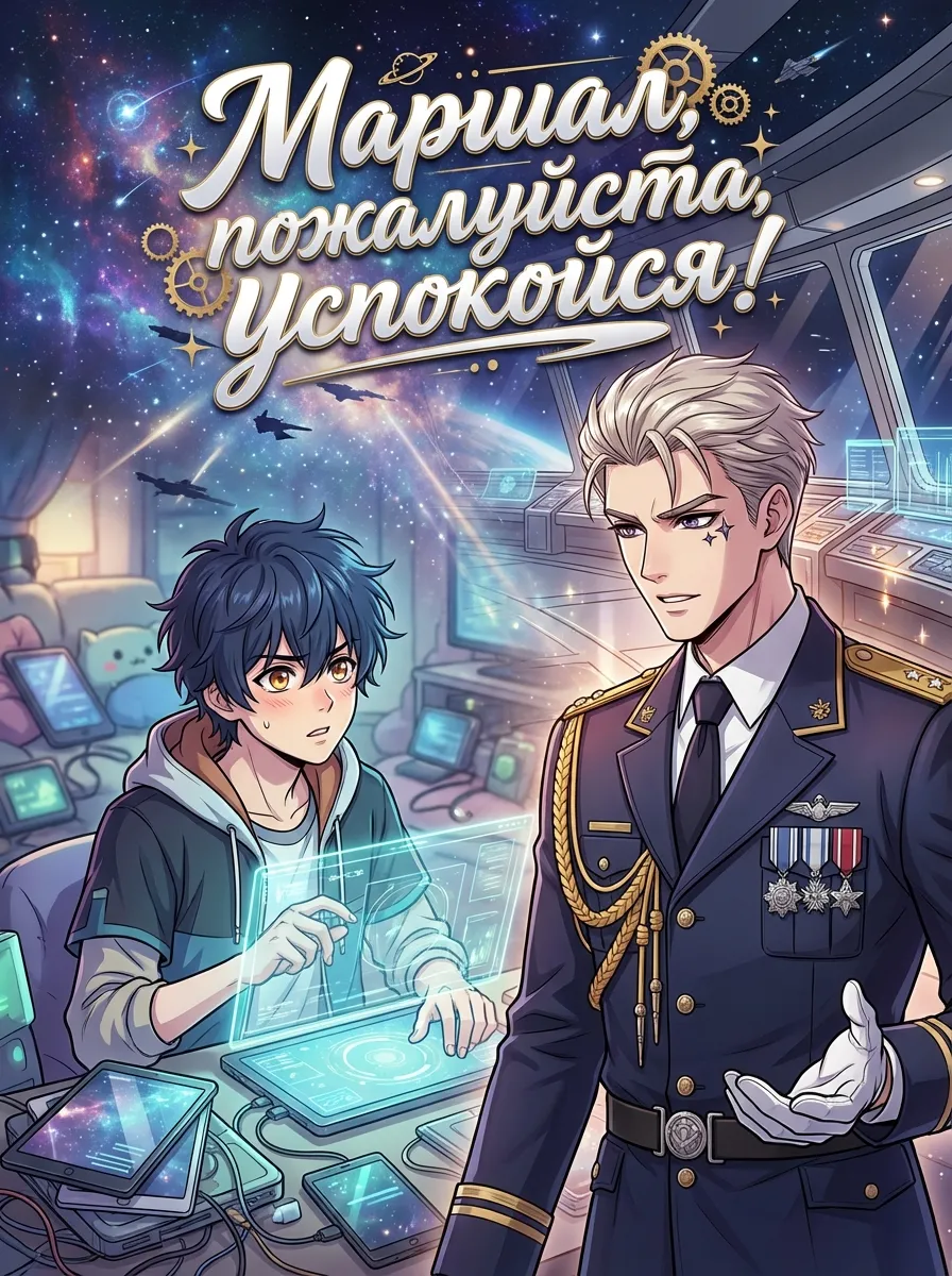 Маршал, пожалуйста, успокойся!