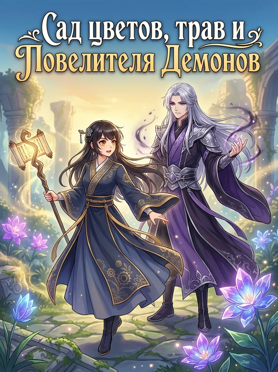 Сад цветов, трав и Повелителя Демонов