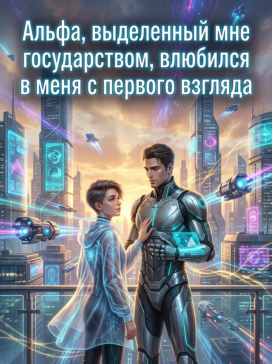 Альфа, выделенный мне государством, влюбился в меня с первого взгляда