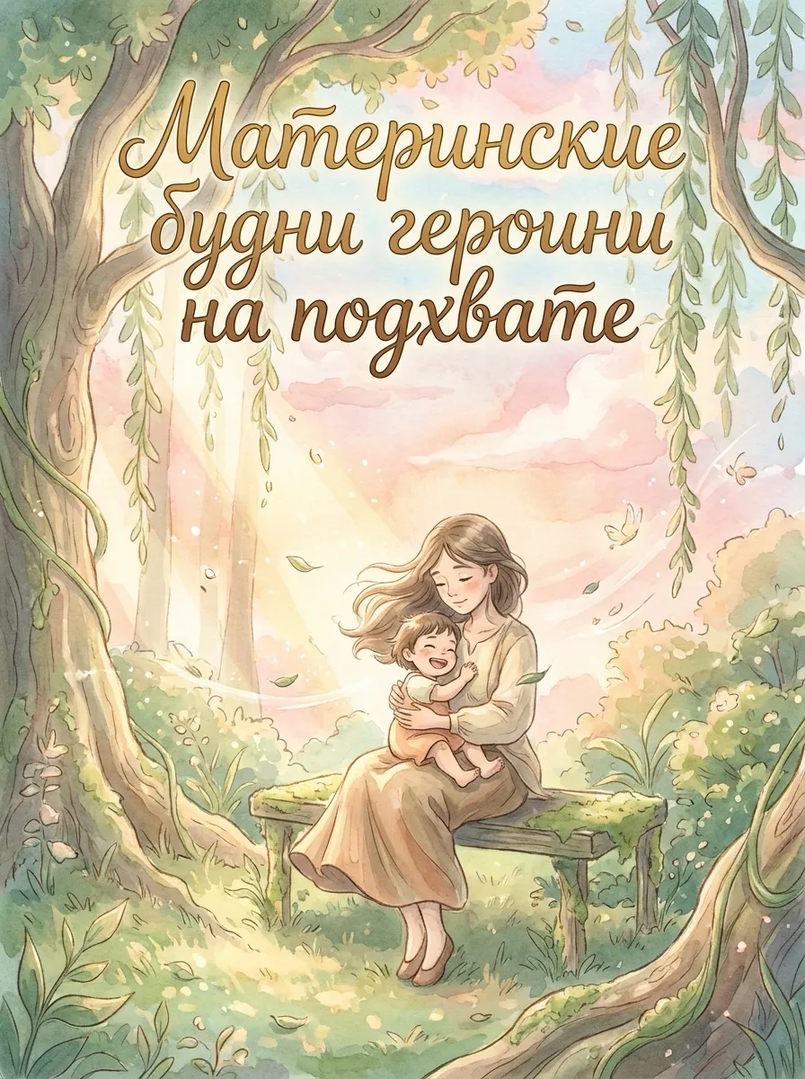 Материнские будни героини на подхвате