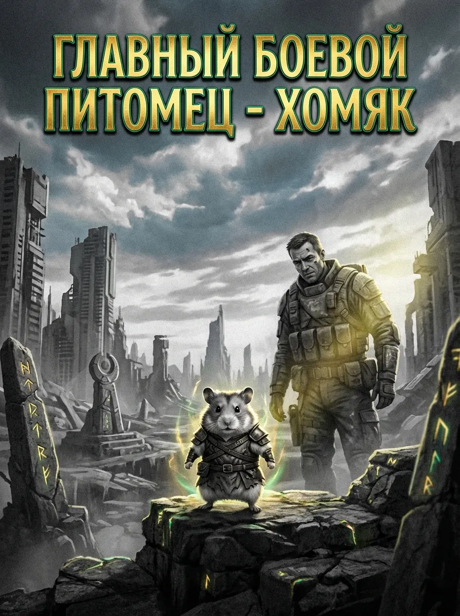 Главный боевой питомец - Хомяк