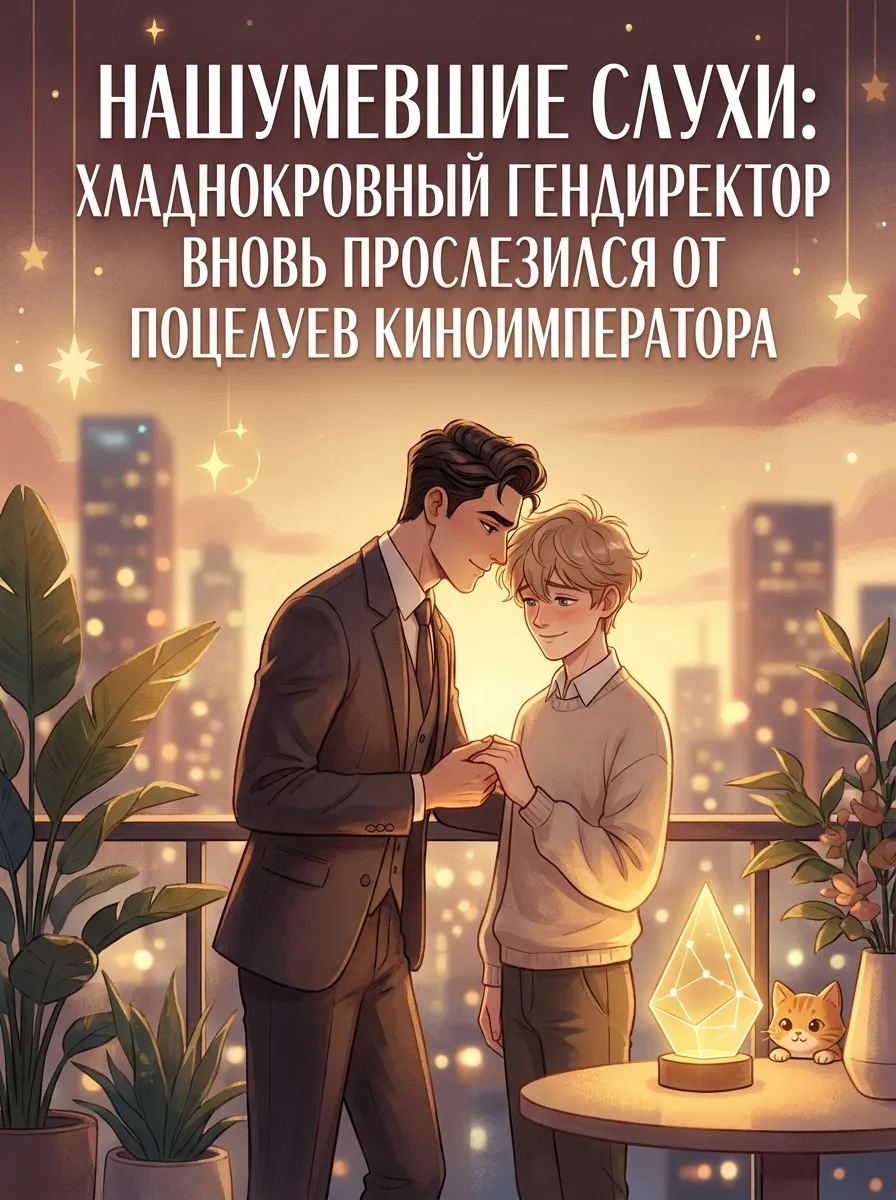Нашумевшие слухи: Хладнокровный гендиректор вновь прослезился от поцелуев Киноимператора