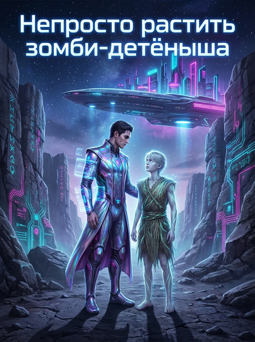 Непросто растить зомби-детёныша